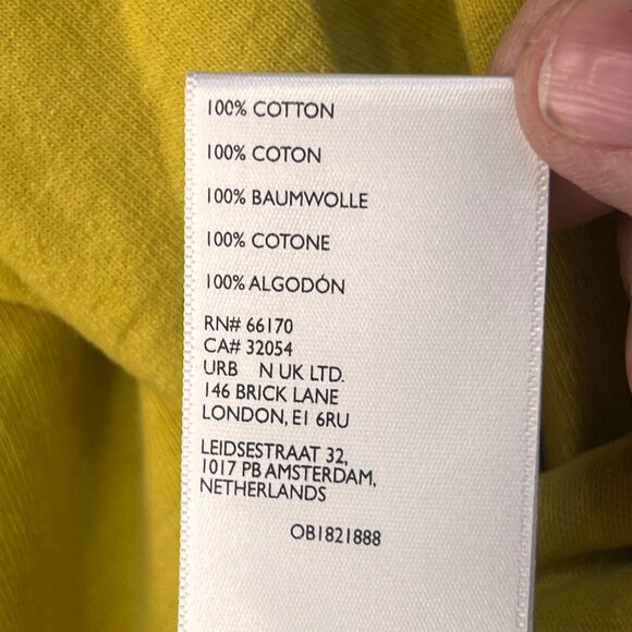 FP Beach Slouchy Lounge Jogger Pants & Scoop Neck Top Set SMALL USA 100% Cotton - Picture 7 of 16